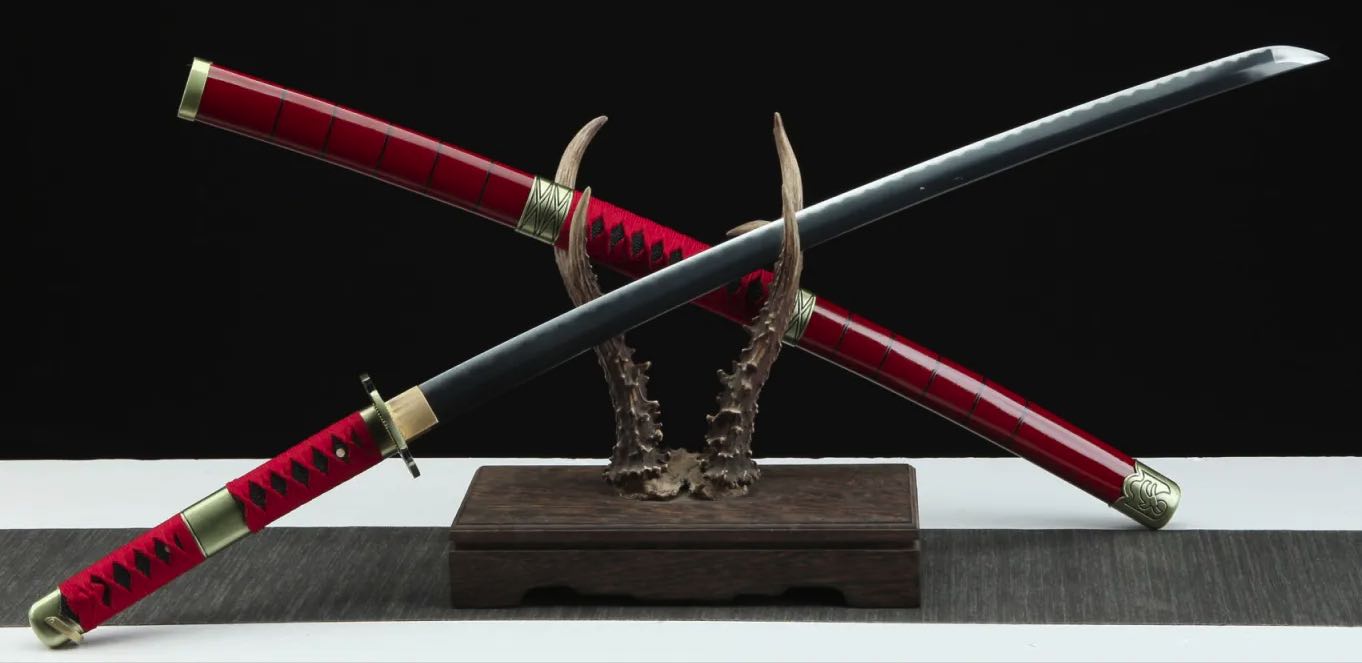 Zoro Sandai Kitetsu Sword Hand Forged KatanaEmpire co uk Zoro Sandai Kitetsu Sword Hand Forged KatanaEmpire co uk
