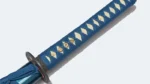 Aozora Katana Sword (青空) - Blue Sky