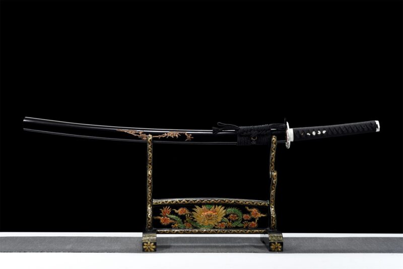 Yamizuki Katana Sword (闇月) - Dark Moon