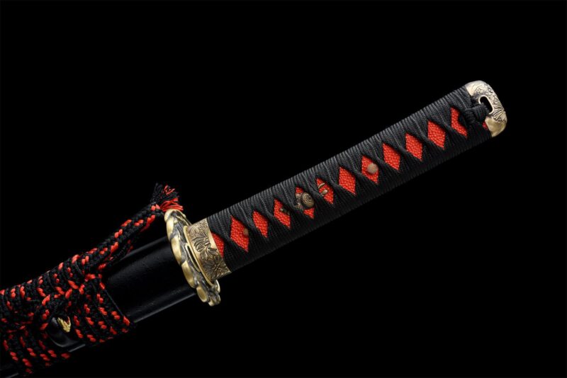Damascus Wakizashi