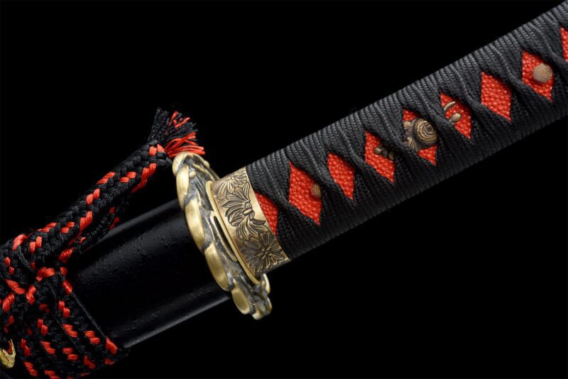 Damascus Wakizashi