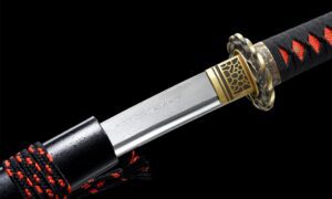 Damascus Wakizashi
