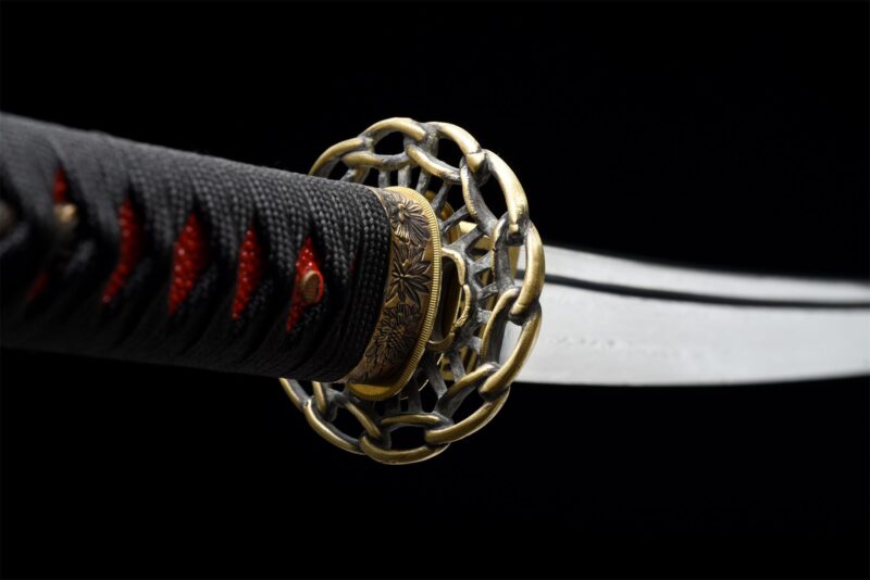 Damascus Wakizashi