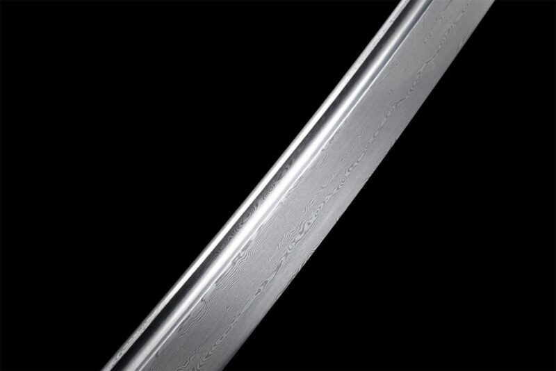 Damascus Wakizashi