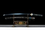 Aokiba Katana Sword (青牙) - Blue Fang
