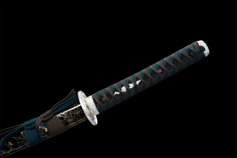Aokiba Katana Sword (青牙) - Blue Fang