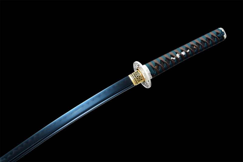 Aokiba Katana Sword (青牙) - Blue Fang
