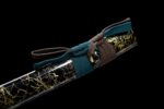 Aokiba Katana Sword (青牙) - Blue Fang
