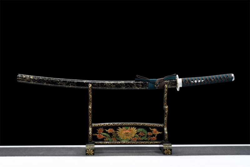 Aokiba Katana Sword (青牙) - Blue Fang