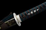 Aokiba Katana Sword (青牙) - Blue Fang