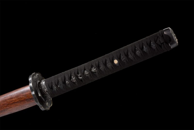 Damascus Katana Sword With Real Hamon