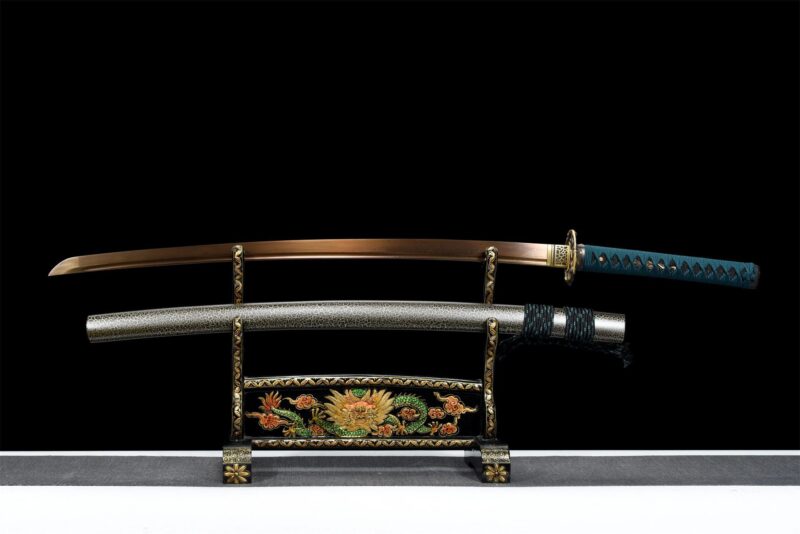 Dōja Katana Sword (銅蛇) - Copper Snake