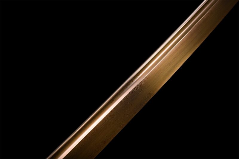 Dōja Katana Sword (銅蛇) - Copper Snake