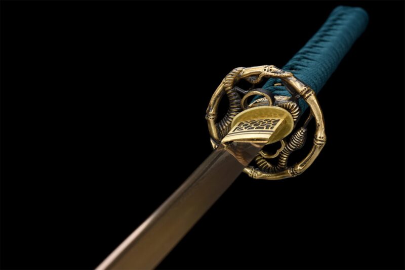 Dōja Katana Sword (銅蛇) - Copper Snake