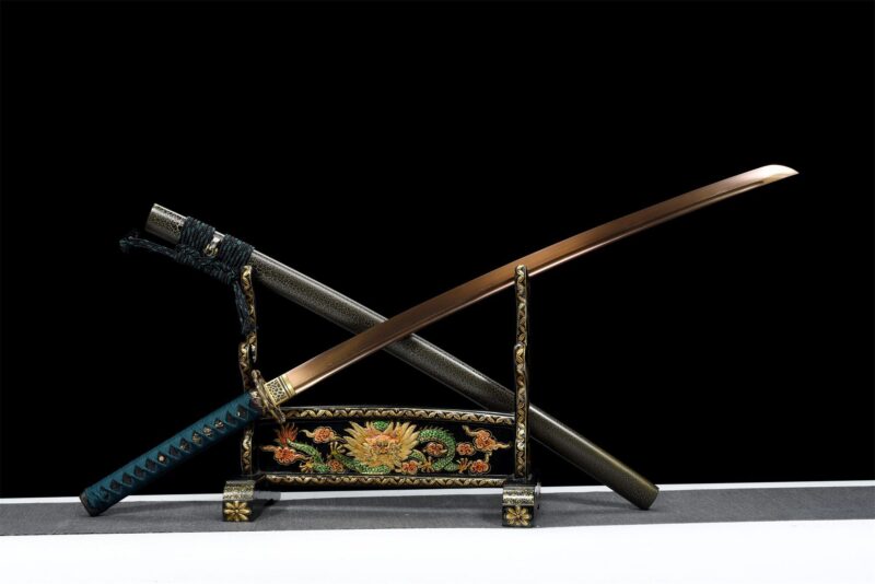 Dōja Katana Sword (銅蛇) - Copper Snake