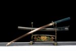 Dōja Katana Sword (銅蛇) - Copper Snake