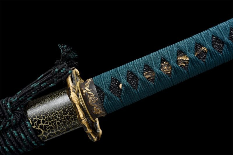 Dōja Katana Sword (銅蛇) - Copper Snake