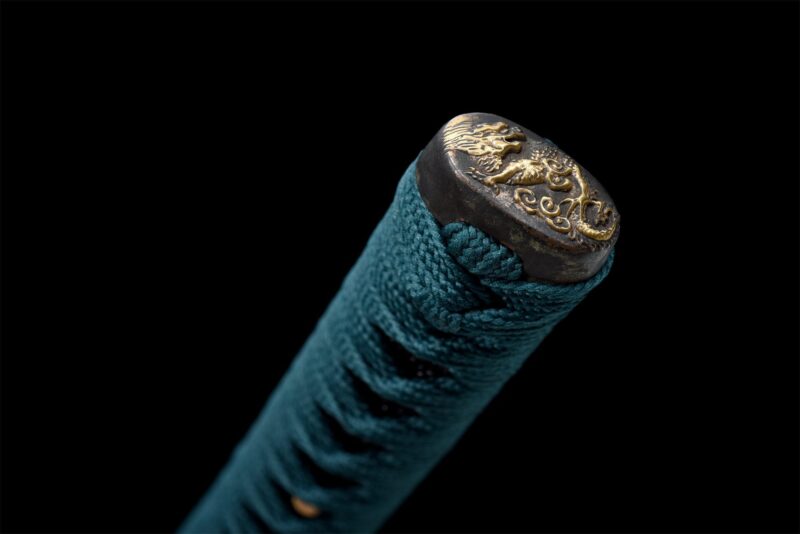 Dōja Katana Sword (銅蛇) - Copper Snake
