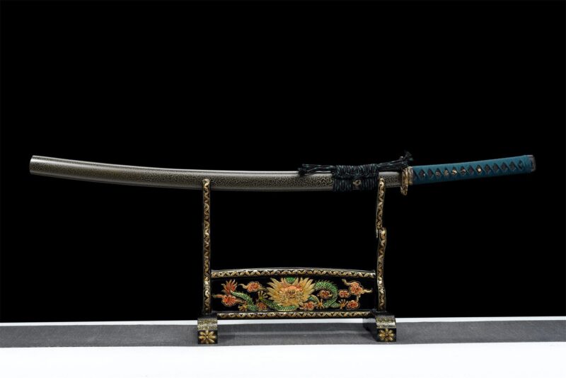 Dōja Katana Sword (銅蛇) - Copper Snake
