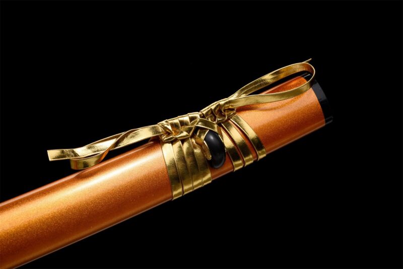 Dragon Head Katana Sword
