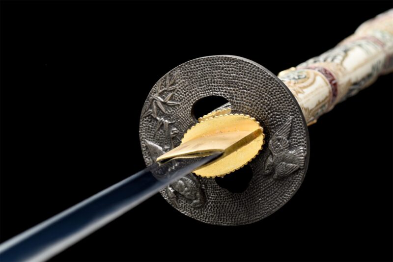 Dragon Head Katana Sword