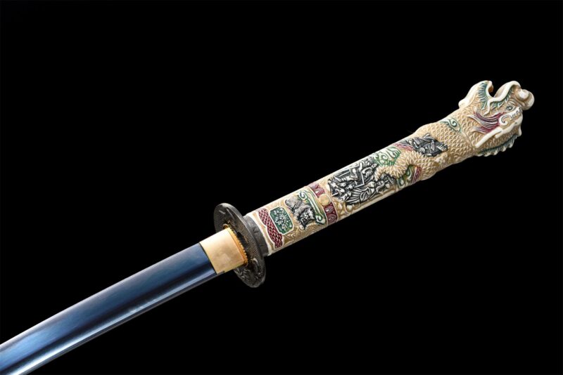 Dragon Head Katana Sword