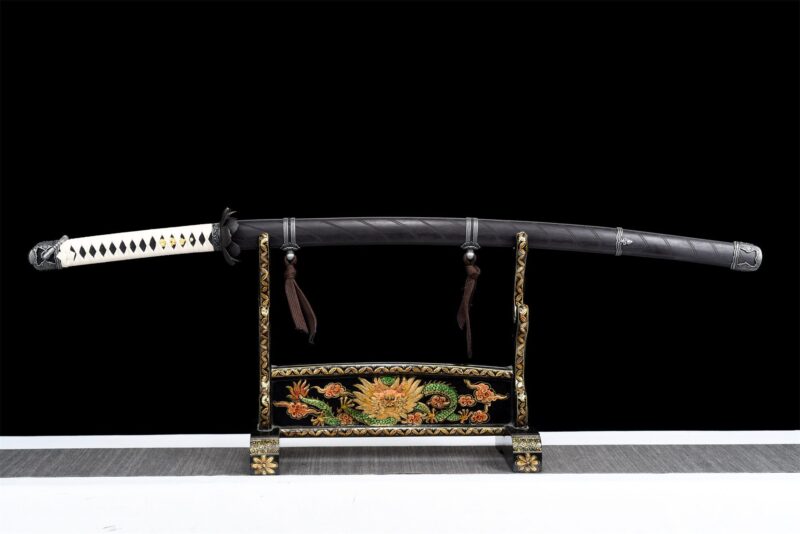 Genichiro Black Mortal Blade Sekiro