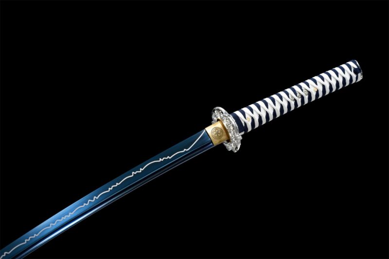 Hakurai Katana Sword (白雷) - White Thunder