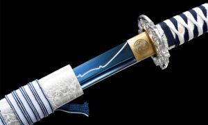 Hakurai Katana Sword (白雷) - White Thunder