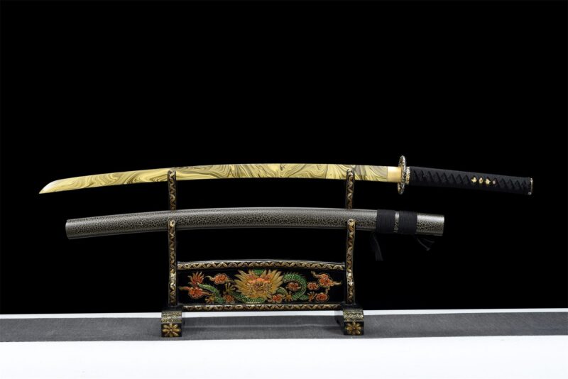 Koganeha Katana Sword (黄金刃) - Golden Edge