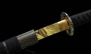Koganeha Katana Sword (黄金刃) - Golden Edge
