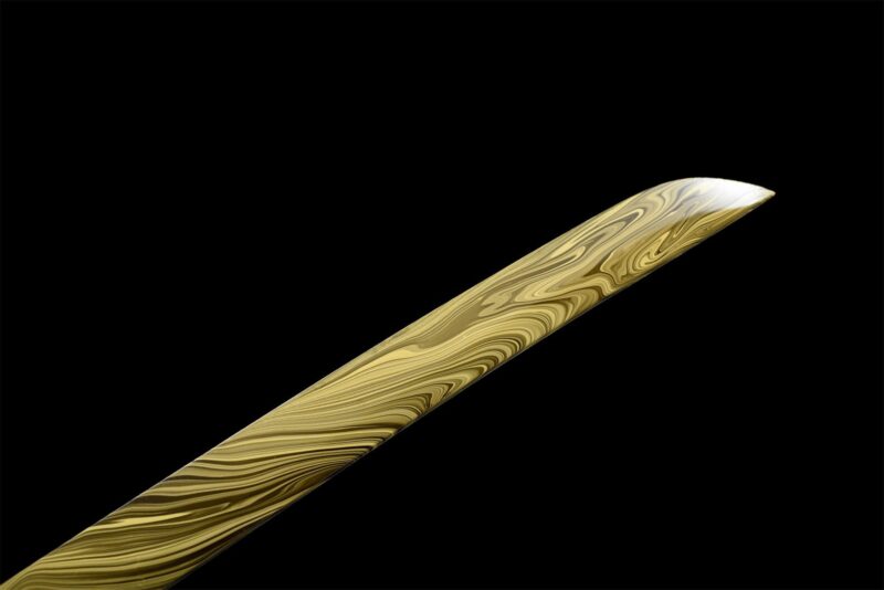 Koganeha Katana Sword (黄金刃) - Golden Edge