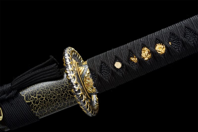 Koganeha Katana Sword (黄金刃) - Golden Edge