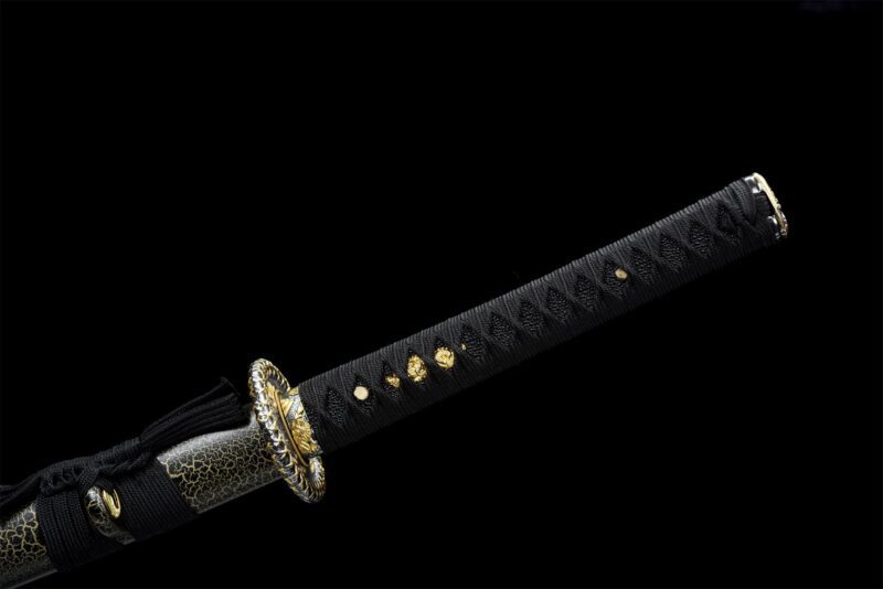 Koganeha Katana Sword (黄金刃) - Golden Edge