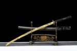 Koganeha Katana Sword (黄金刃) - Golden Edge