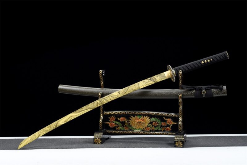 Koganeha Katana Sword (黄金刃) - Golden Edge