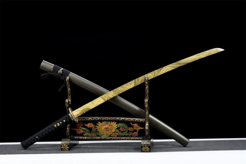 Koganeha Katana Sword (黄金刃) - Golden Edge