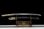 Kurokin Katana Sword (黒金) - Black Gold