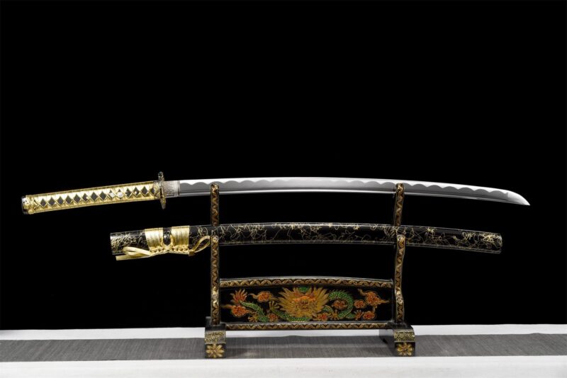 Kurokin Katana Sword (黒金) - Black Gold