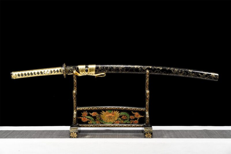 Kurokin Katana Sword (黒金) - Black Gold