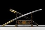 Kurokin Katana Sword (黒金) - Black Gold