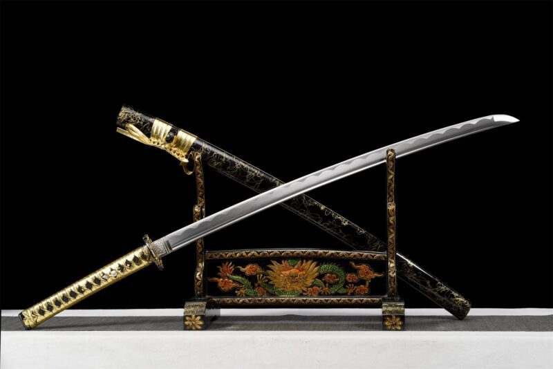 Kurokin Katana Sword (黒金) - Black Gold