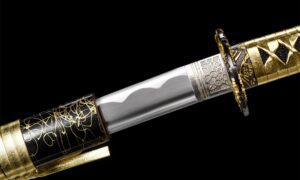 Kurokin Katana Sword (黒金) Black Gold