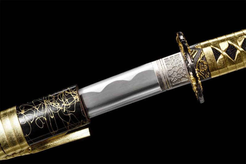 Kurokin Katana Sword (黒金) - Black Gold
