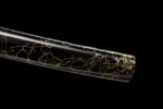 Kurokin Katana Sword (黒金) - Black Gold