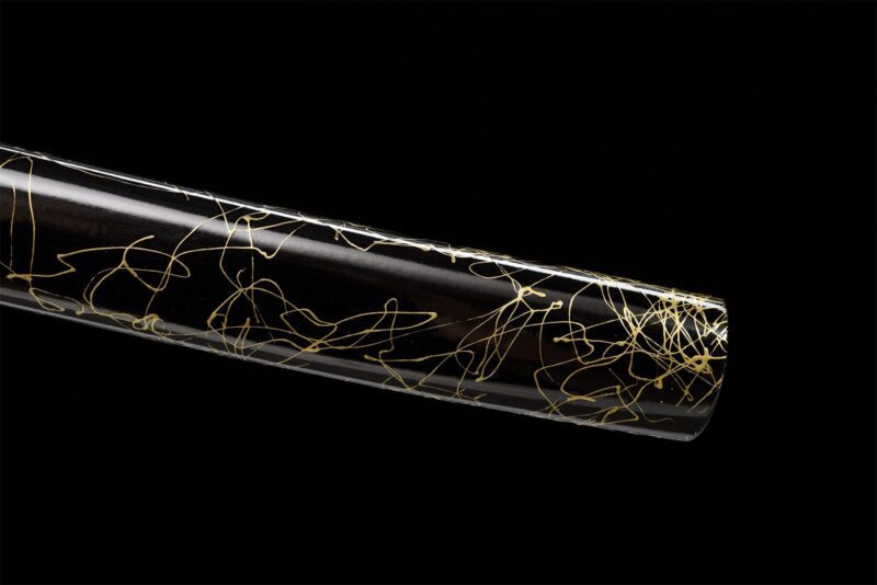 Kurokin Katana Sword (黒金) - Black Gold