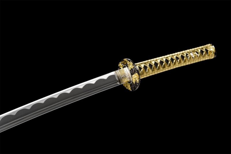 Kurokin Katana Sword (黒金) - Black Gold