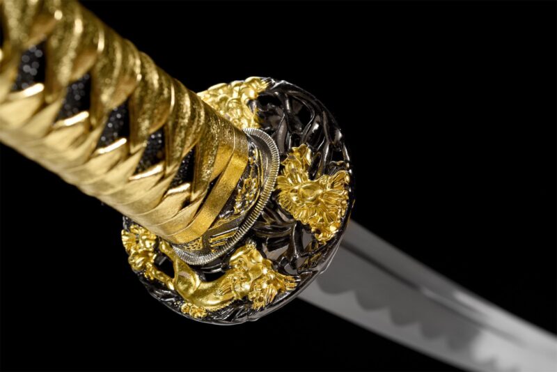 Kurokin Katana Sword (黒金) - Black Gold