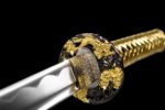 Kurokin Katana Sword (黒金) - Black Gold