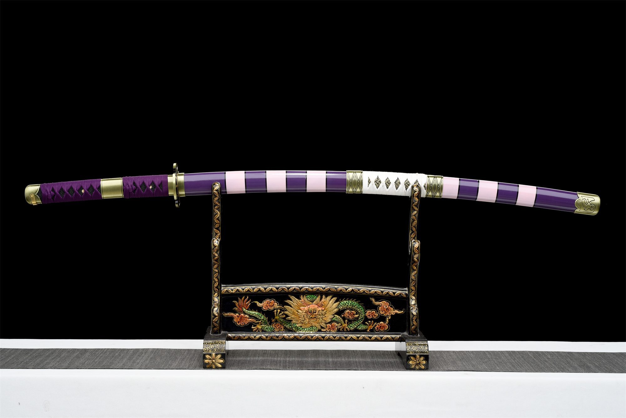 Luffy Nidai Kitetsu Katana Sword One Piece Luffy Nidai Kitetsu Katana Sword One Piece